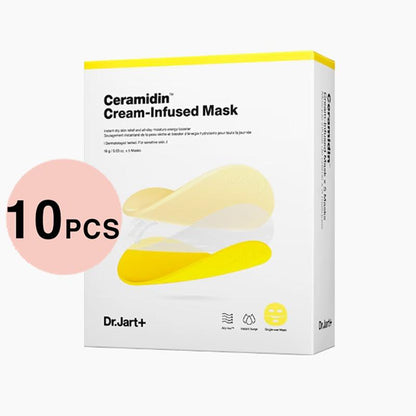 Dr.Jart+ Ceramidin™ Cream-Infused Mask Sheets 18g X 5PCS
