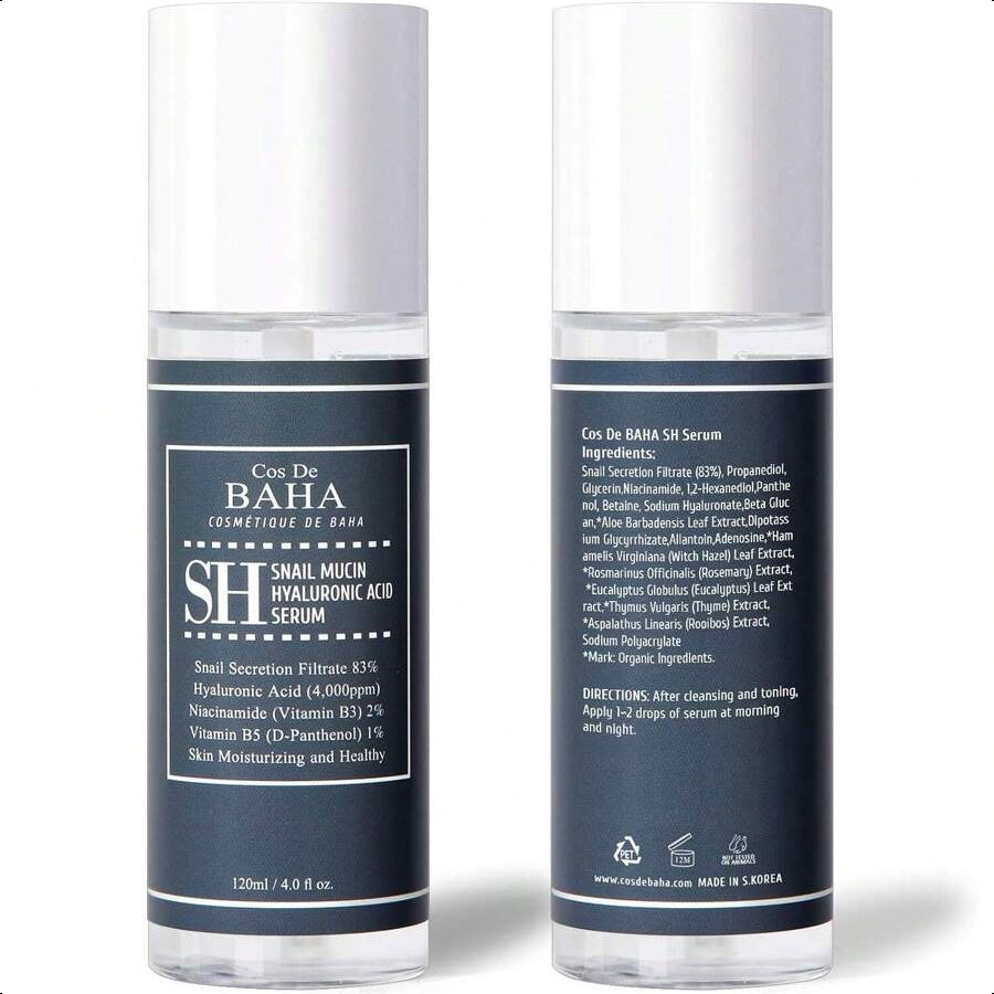 Cos De BAHA Snail Repair Intensive Facial Serum 120ml