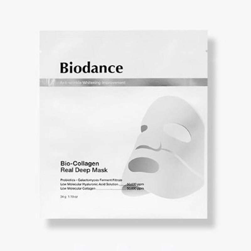 Biodance Bio Collagen Real Deep Mask 34g (3 Options)