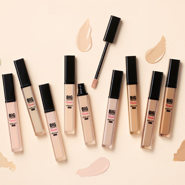 [Etude House] Big Cover Skin Fit Concealer PRO 7g