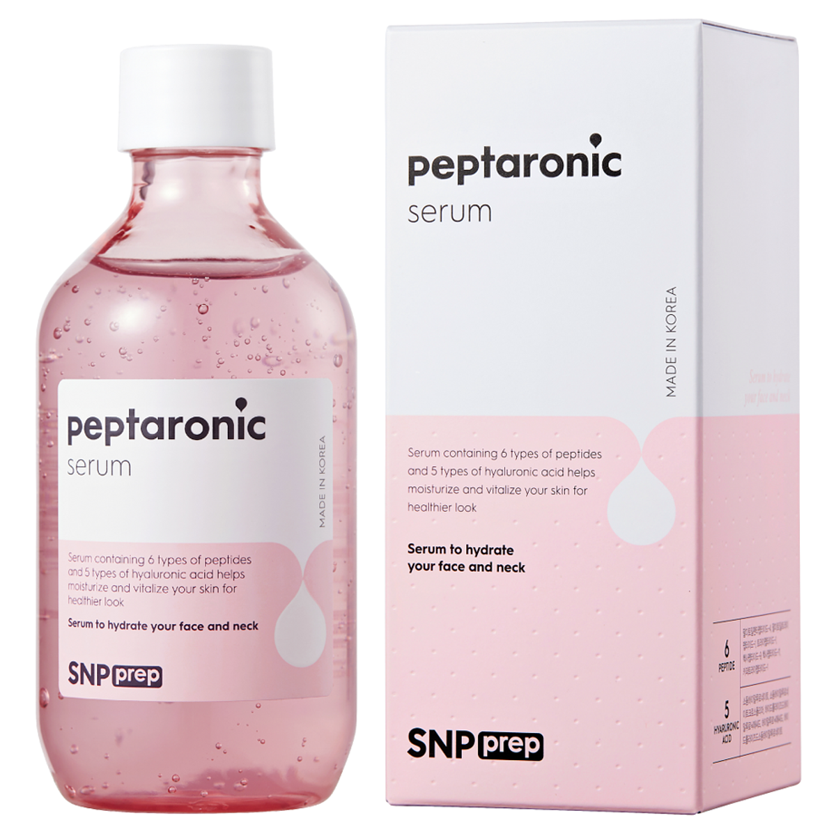 SNP Prep Peptaronic Serum 220ml