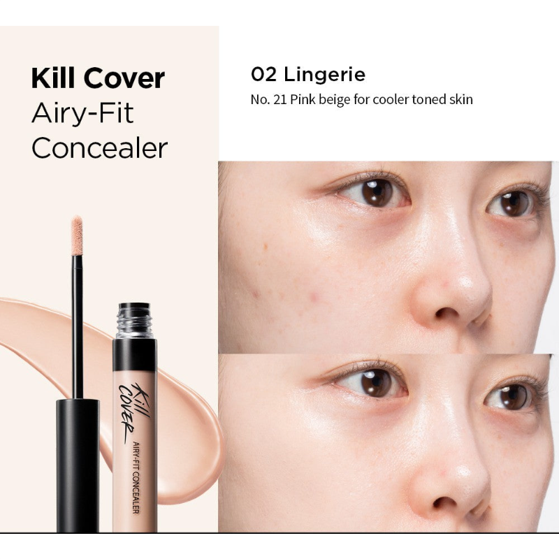 [CLIO] Kill Cover Airy-Fit Concealer