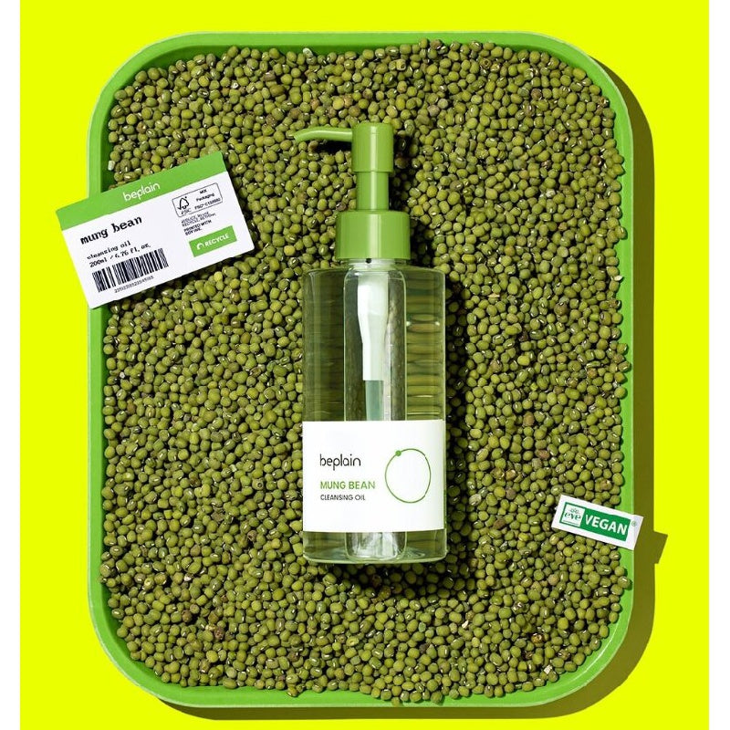 Beplain Mung Bean Cleansing Oil Enlarged Set 240ml