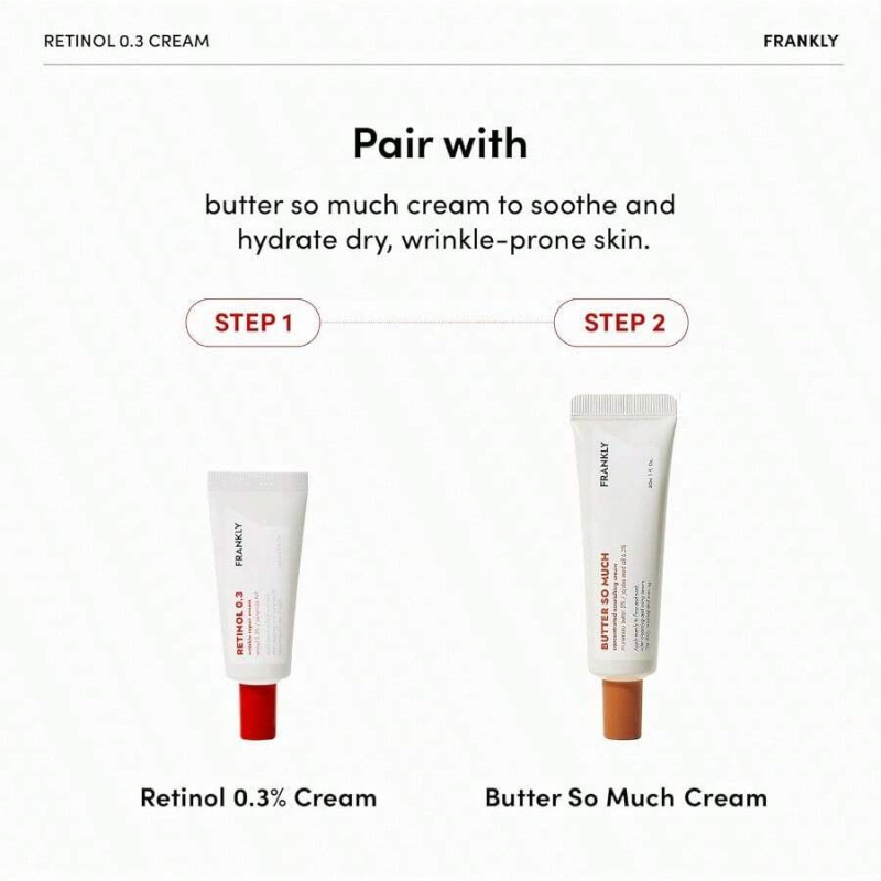 FRANKLY Retinol 0.3% Cream 20ml