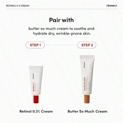 FRANKLY Retinol 0.3% Cream 20ml