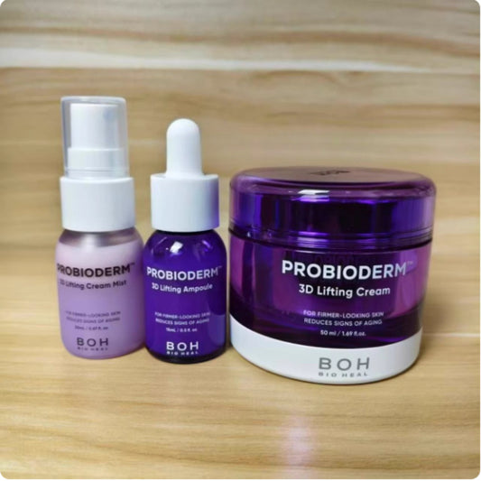 BOH Probioderm 3D Lifting Cream 50ml+Ampoule 15ml+Mist 20ml