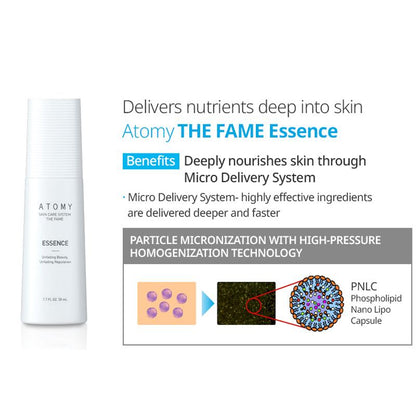 Atomy The Fame Essence 1.7fl Oz 50ml