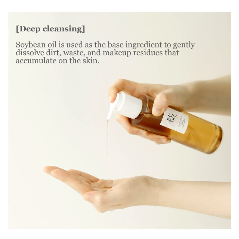 Beauty of joseon Ginseng Cleansing Oil 210ml/Apricot Peeling Gel 100ml/Apricot Peeling Gel 100ml/Relief Sun Radiance Cleansing Balm 100ml