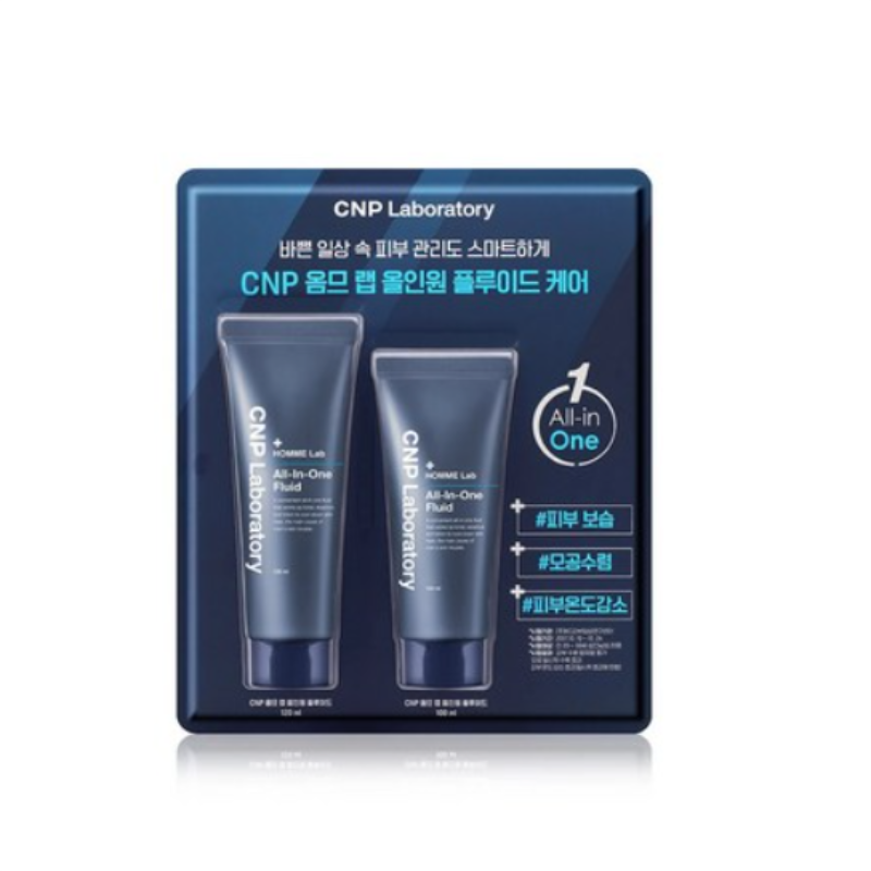 [CNP] Homme All-in-one Fluid 120ml + 100ml