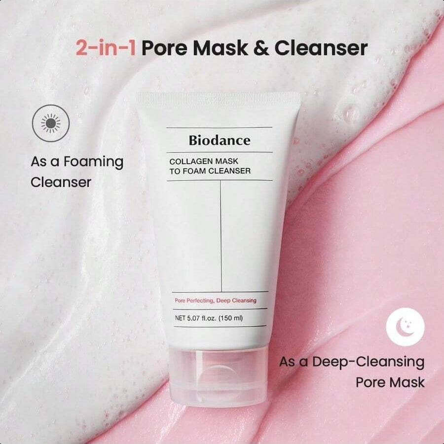 Biodance Collagen Mask To Foam Cleanser 150 Ml