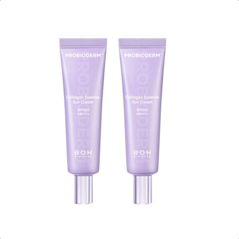 BIOHEAL BOH Probioderm Collagen Essence Sun Cream SPF50+PA++++ 50ml*2