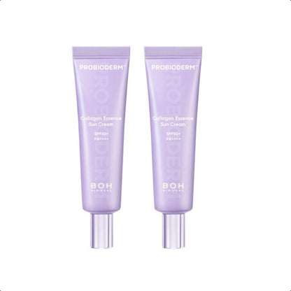 BIOHEAL BOH Probioderm Collagen Essence Sun Cream SPF50+PA++++ 50ml*2