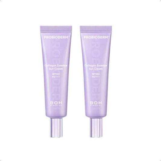 BIOHEAL BOH Probioderm Collagen Essence Sun Cream SPF50+PA++++ 50ml*2