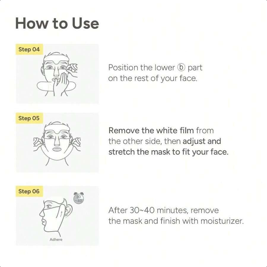 SUNGBOON EDITOR Deep Collagen Retinol Tension Boost Up Mask 25g/0.88 Oz(4ea)