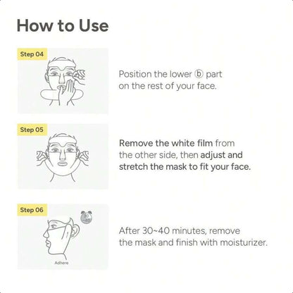 SUNGBOON EDITOR Deep Collagen Retinol Tension Boost Up Mask 25g/0.88 Oz(4ea)