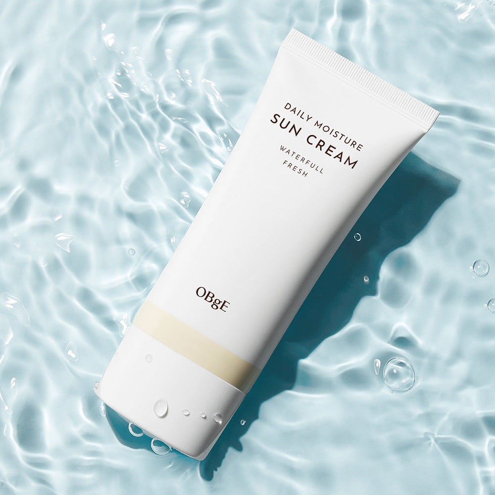 오브제 데일리 수분 선크림 SPF50+ PA++++, 50ml, 1개