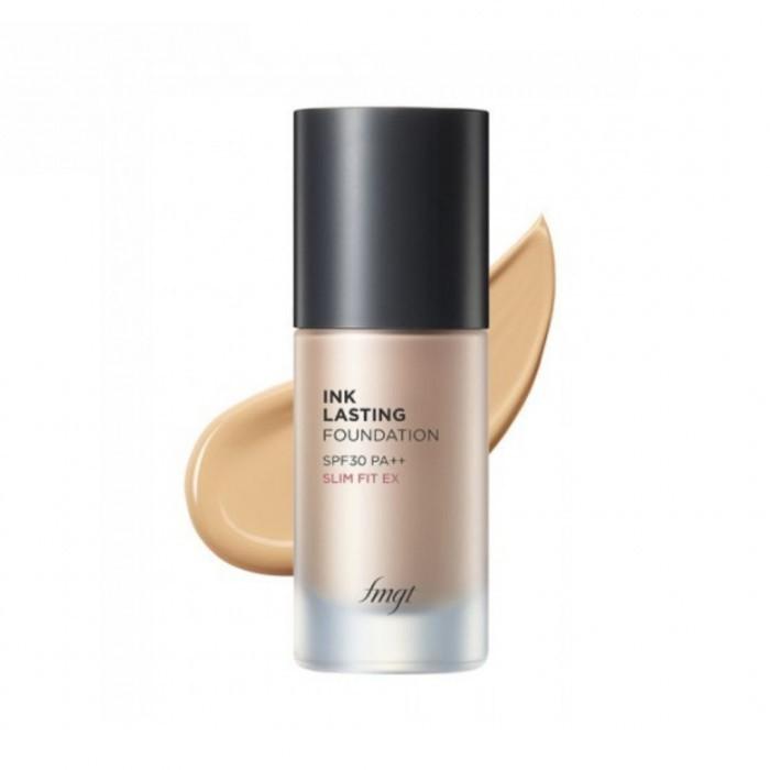 The Face Shop Ink Lasting Foundation Glow 5 Colors 30ml SPF30PA++