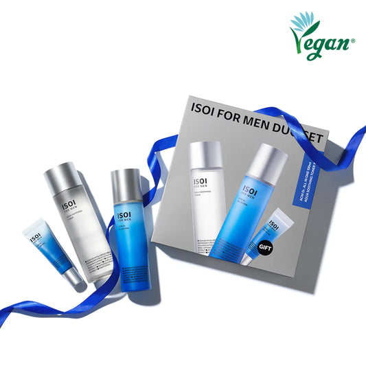 ISOI For Men Acni Dr. All In One Duo Set (+Acni Dr. All In One 15mL+Aqua Soothing Toner 100mL)