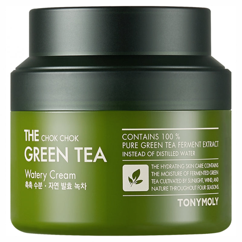 TONYMOLY The Green Tea Watery Cream 60ml/100ml Moisturizing Cream