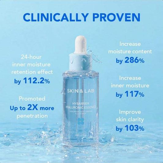 Skin&Lab Hybarrier Hyaluronic Essence 50ml/1.69 Oz