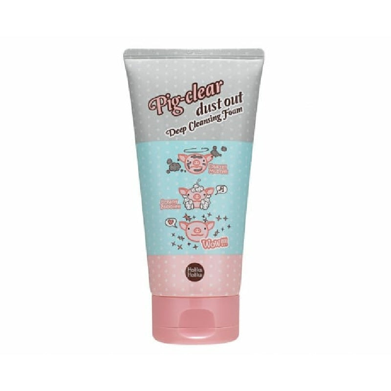 Holika Holika Pig-Clear Dust Out Deep Cleansing Foam 150ml