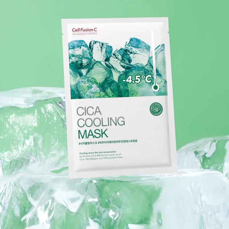 Cell Fusion C Cica Cooling Mask 27g