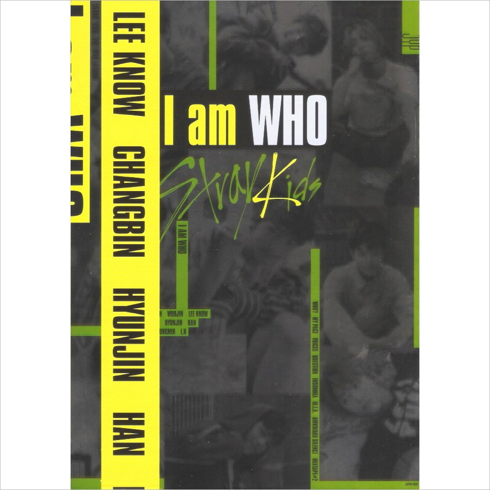 Stray Kids 2nd MINI ALBUM I AM WHO (I Am Ver., WHO Ver.)