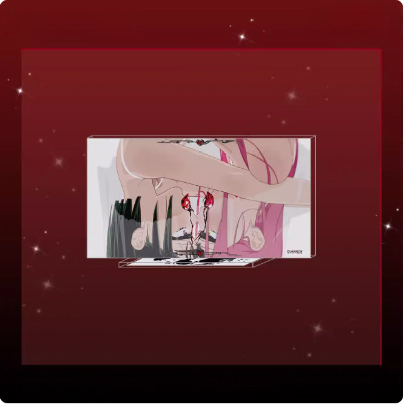 CN_MARCH MONSTER x Alien Stage karmic Angel PVC Poster