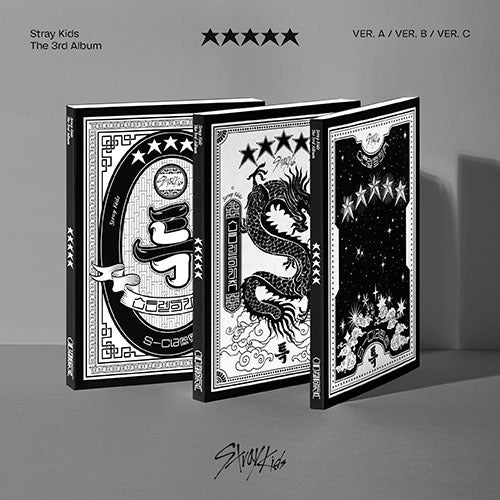 Stray Kids 3rdアルバム(5-STAR) フォトブックVer.