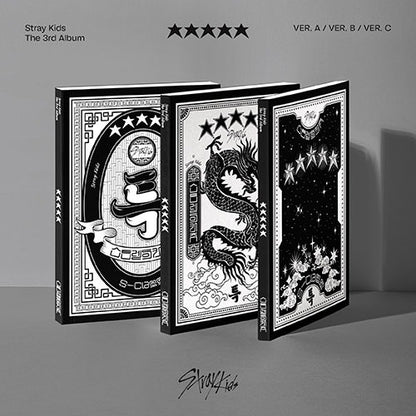 Stray Kids 3rdアルバム(5-STAR) フォトブックVer.