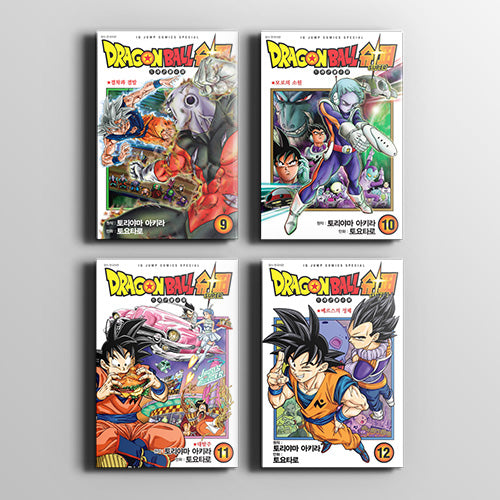 JUMP COMICS SPECIAL Dragon Ball Super SUPER | Original Story/Akura TORYAMA | Cartoons/TOYOTARO | SEOUL MEDIAL COMICS