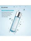 KLAVUU Blue PEARLSATION ONE Day 8 Cups Marine Collagen Aqua Toner 140ml/4.73 Oz - Deeply Hydrating & Soothing For Skin Radiance