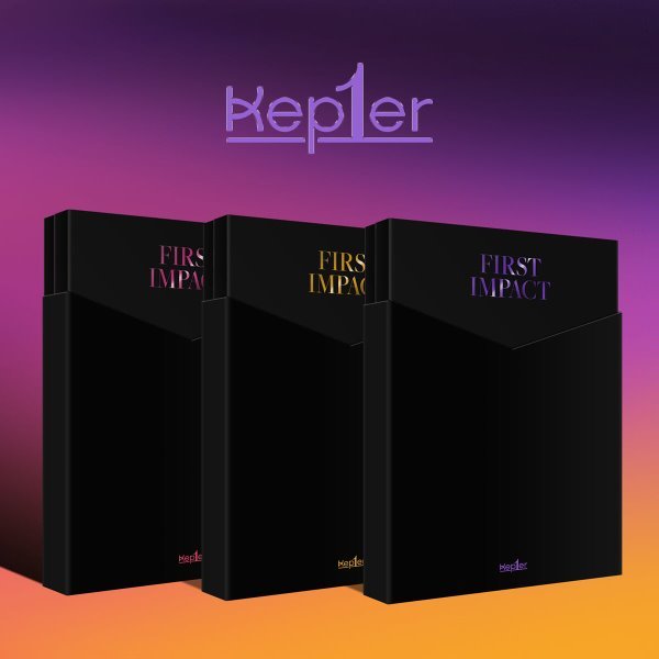 Kep1er FIRST IMPACT / 1ST MINI ALBUM