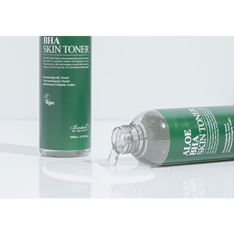 [BENTON] Aloe BHA Skin Toner 200ml