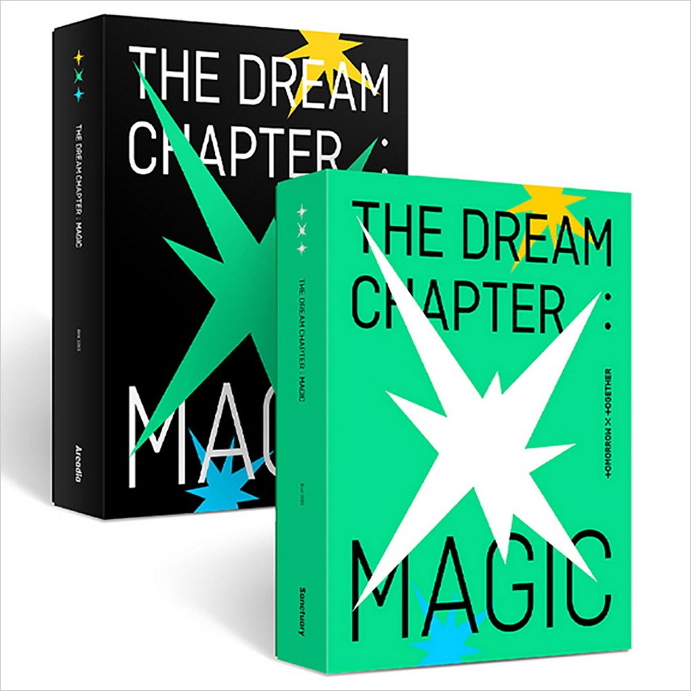 TXT Tomorrow X Together The Dream Chapter MAGIC Random Ver.