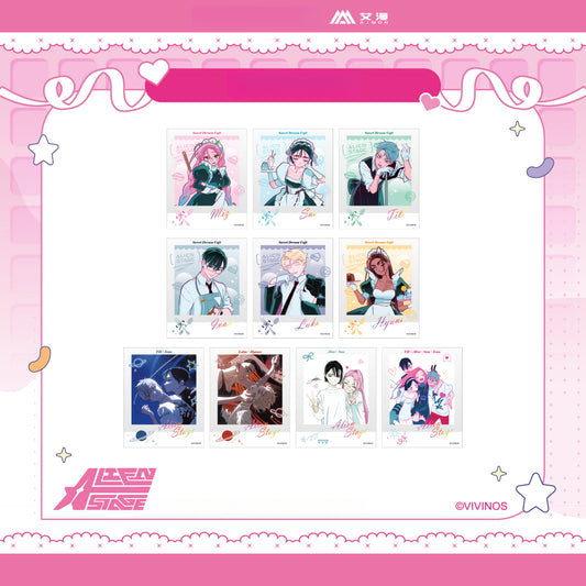 Alien Stage x Aimon Polaroid Blind Box
