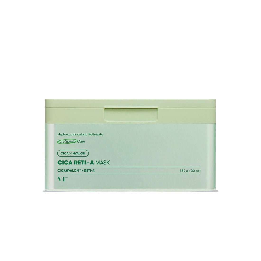 VT Pro Cica Daily Soothing| Cica Vital | Cica Collagen  | Cica Reti-A  | Vita-Light Brightening Mask 30ea