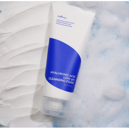 Isntree Hyaluronic Acid Low pH Cleansing Foam 150ml