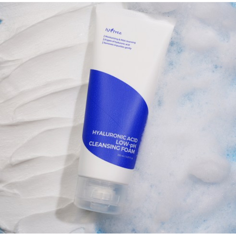 Isntree Hyaluronic Acid Low pH Cleansing Foam 150ml