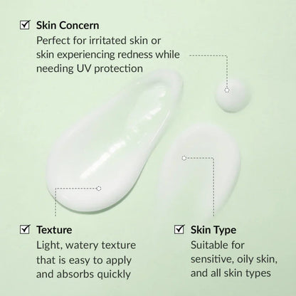 Dr. Althea - Green Tea Fresh Sunscreen SPF50+PA++++ 45ml