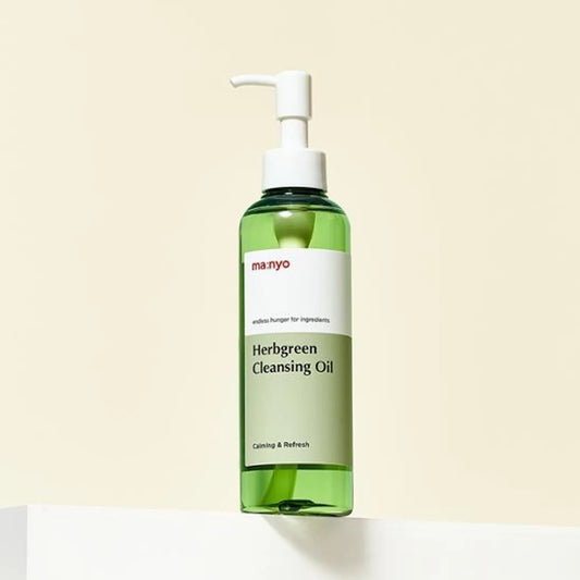 ma:nyo Herb Green Cleansing Oil 200ml