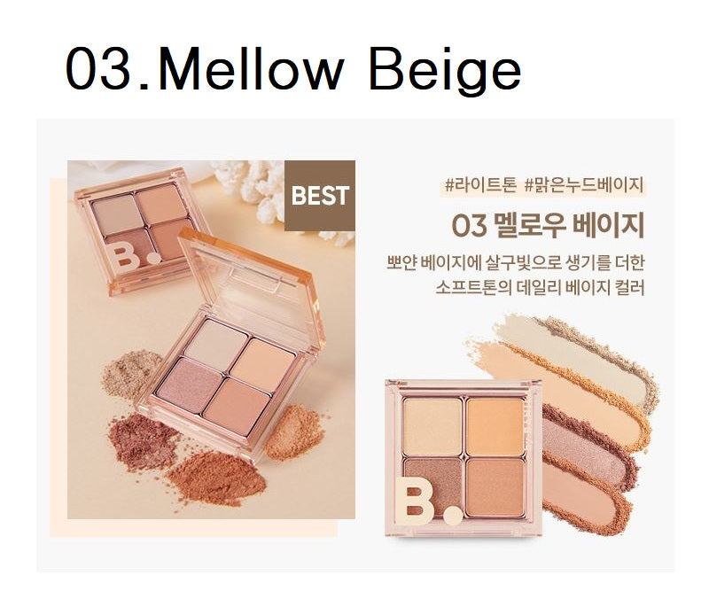 [BANILA CO]  B by banila Mood On Eye Palette 7g