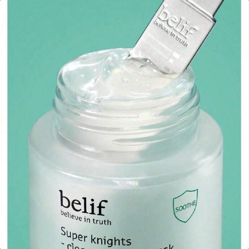 belif Super Knight Clear Soothing Mask, 75ml/2.50 fl.oz