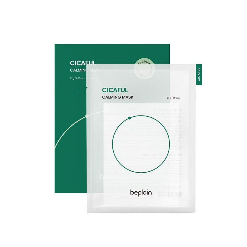 Beplain  Cicaful Calming Mask 10PCS