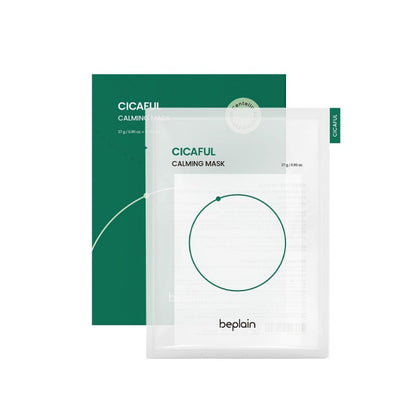 Beplain  Cicaful Calming Mask 10PCS