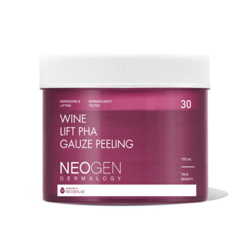 NEOGEN DERMALOGY Pha Guaze Peeling 30ea (Green Tea / Lemon / Wine)