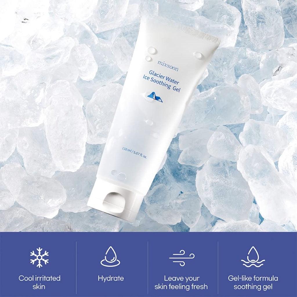 MIXSOON Glacier Water Ice Soothing Gel - 150ml