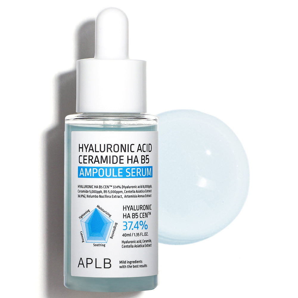 APLB Hyaluronic Acid Ceramide HA B5 Ampoule Serum 40ml