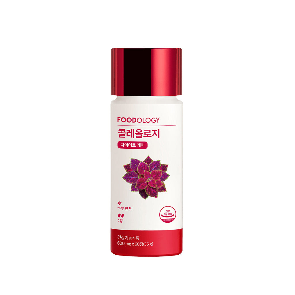 FOODOLOGY Coleology 600mg*60tbs(36g)