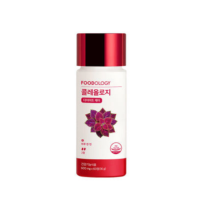FOODOLOGY Coleology 600mg*60tbs(36g)